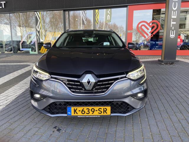 Renault MEGANE Estate 1.3 TCe R.S. Line / Trekhaak / Navigatie / Achteruitrijcamera/ Climate Control / Head-up display / BOSE Premium Sound System