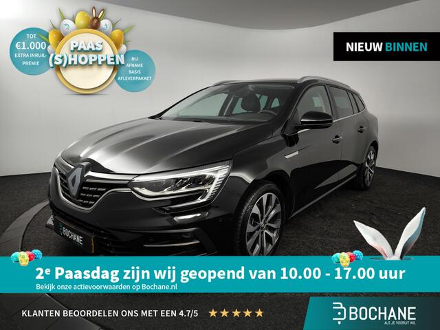 Renault MEGANE Estate 1.3 TCe 140 Techno Automaat | Trekhaak | Navigatie | All-season banden | 1700KG trekgewicht