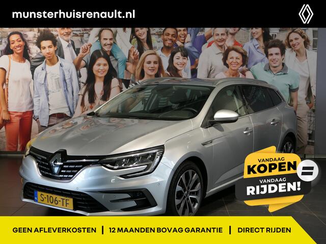 Renault MEGANE Estate 1.3 TCe 140 Techno - Trekhaak - Dodehoek - Parkeerassistent - Allseasons