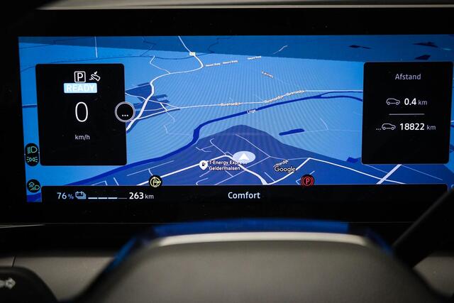 Renault MEGANE E-Tech EV60 Optimum Charge Iconic SOH 96% | ADVANCED VISION & ADVANCED DRIVING ASSIST | STUURVERWARMING | 360 CAMERA