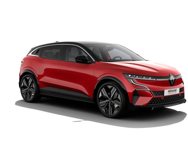 Renault MEGANE E-Tech Business Edition 220 pk Comfort Range l Tijdelijke prijsknaller met two-tonelak en 20'' wielen! l Meer dan ¤ 5.000 voordeel! l WEES ER SNEL BIJ!!