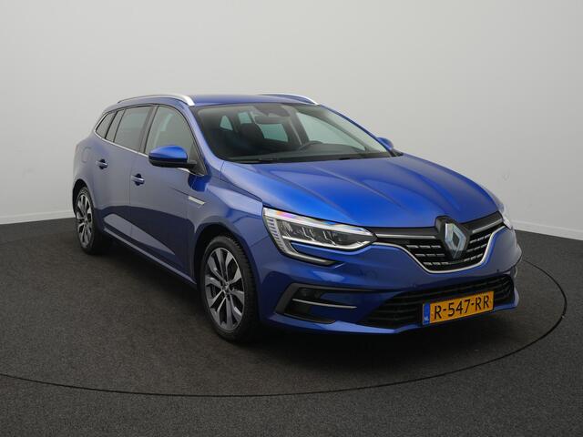 Renault MEGANE Estate TCe 140 EDC Techno - RIJKLAARPRIJS - Automaat - All Seasonbanden - Achteruitrijcamera - Trekhaak - Dealeronderhouden