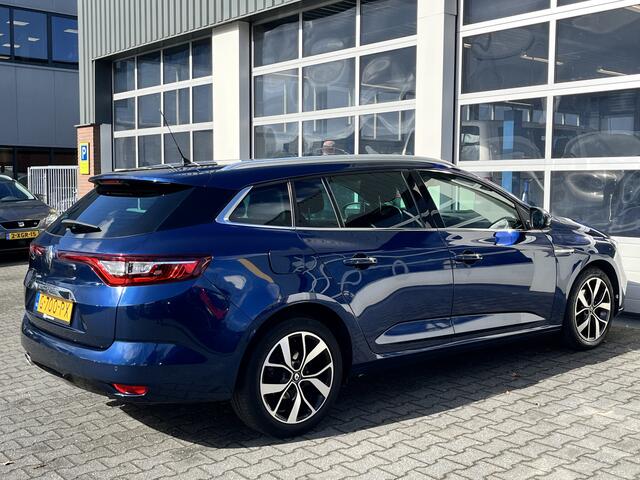 Renault MEGANE Estate 1.5 Blue dCi Bose Airco Cruise control Parkeersensoren achter Telefoonverbinding Stuurwielbediening 5-Persoons Navigatiesysteem Lichtmetalenvelgen Euro 6