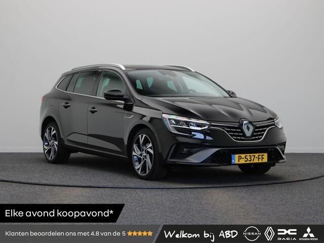 Renault MEGANE Estate TCe 140pk EDC RS Line | Trekhaak | Dealer onderhouden | Parkeersensoren voor en achter | Achteruitrijcamera | Climate control |