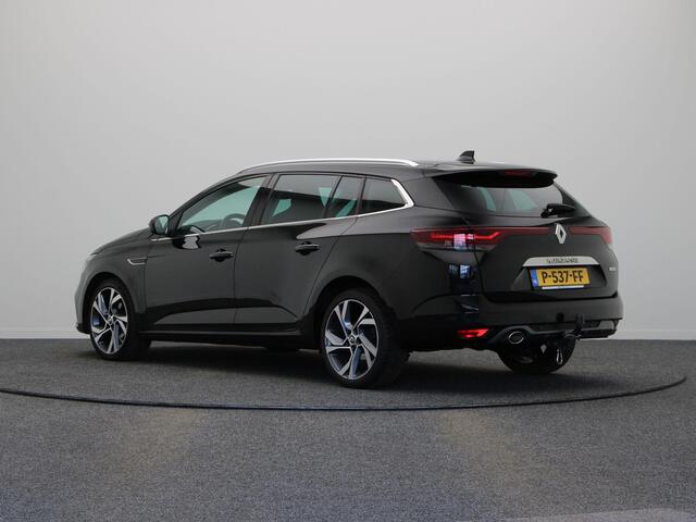Renault MEGANE Estate TCe 140pk EDC RS Line | Trekhaak | Dealer onderhouden | Parkeersensoren voor en achter | Achteruitrijcamera | Climate control |