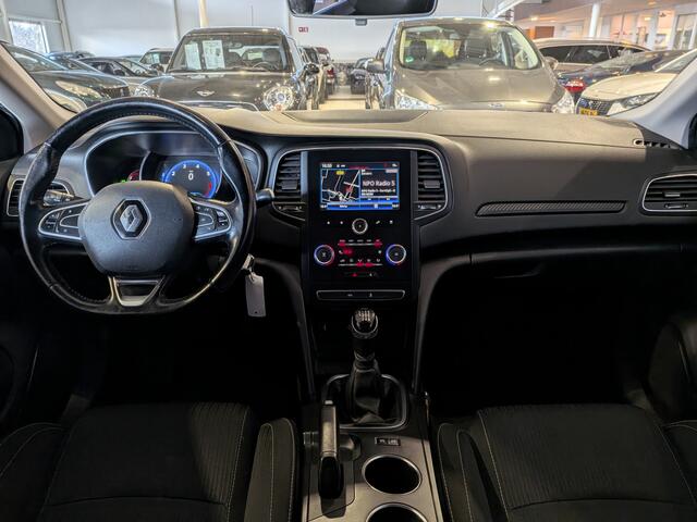 Renault MEGANE Estate 1.2 TCe Zen Airco, Cruise Control, Trekhaak, Stuurbekrachtiging