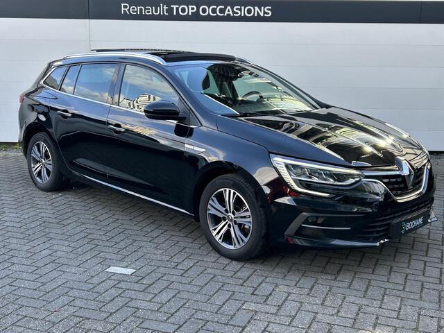 Renault MEGANE Estate 1.6 E-Tech Plug-In Hybrid 160 Intens | Schuif/Kantel-Dak | Leder | Groot Navi+Camera | Dealer Onderhouden!