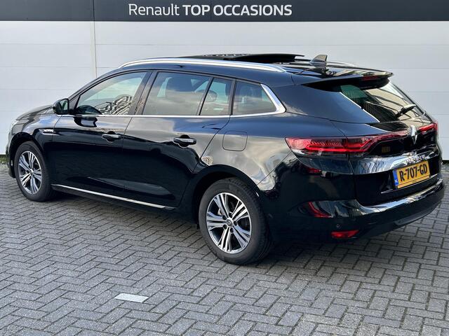 Renault MEGANE Estate 1.6 E-Tech Plug-In Hybrid 160 Intens | Schuif/Kantel-Dak | Leder | Groot Navi+Camera | Dealer Onderhouden!