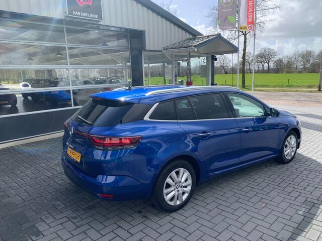 Renault MEGANE Estate 1.3 TCe 140 Equilibre, Lane assist, Airco, Parkeerhulp, All-in prijs inclusief apk en afleverbeurt