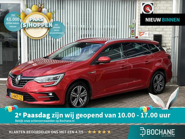 Renault MEGANE Estate 1.3 TCe Intens | NL-Auto | Trekhaak | Navigatie | Climate Control | Parkeersensoren | LED, DAB | Cruise Control | Lichtmetaal | Apple Carplay & Android Auto