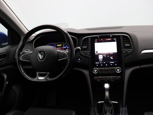 Renault MEGANE Estate Plug-In Hybrid 160pk Intens | Trekhaak | Dealeronderhouden | Eerst eigenaar | vol opties |