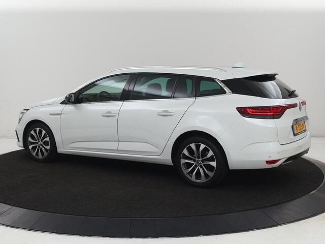Renault MEGANE 1.3 TCe Business Edition One | Leder | Stoelverwarming | Adaptive cruise | Camera | Carplay | Keyless | Full LED | Navigatie | Park Assist | Dodehoek detectie | Climate control