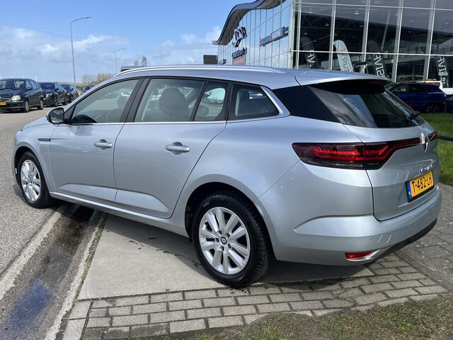 Renault MEGANE Estate 1.3 TCe 140PK Equilibre / Apple Carplay - Android Auto / PDC V+A / Keyless / Climate / 2e Paasdag open 09.00-17.00 uur