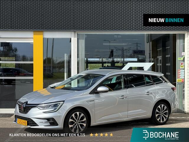 Renault MEGANE Estate 1.3 TCe 140 Techno | Trekhaak | NAP | Navigatie | Achteruitrijcamera | DAB | Key-less | Climate Control | LED | Dodehoek detectie |