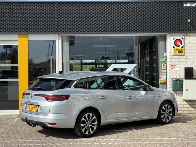 Renault MEGANE Estate 1.3 TCe 140 Techno | Trekhaak | NAP | Navigatie | Achteruitrijcamera | DAB | Key-less | Climate Control | LED | Dodehoek detectie |