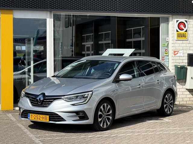 Renault MEGANE Estate 1.3 TCe 140 Techno | Trekhaak | NAP | Navigatie | Achteruitrijcamera | DAB | Key-less | Climate Control | LED | Dodehoek detectie |