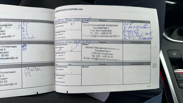 Renault MEGANE Estate 1.2 TCe Bose / FOTO'S VOLGEN / AUTO IS BINNEN / DEALER ONDERHOUDEN