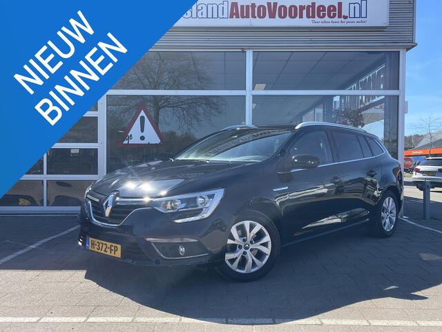 Renault MEGANE Estate 1.2 TCe Limited /Clima/Cruise/Navi/Stoelverw./Trekhaak/APK 02-2027/