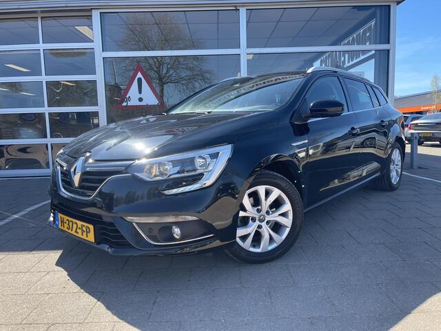 Renault MEGANE Estate 1.2 TCe Limited /Clima/Cruise/Navi/Stoelverw./Trekhaak/APK 02-2027/