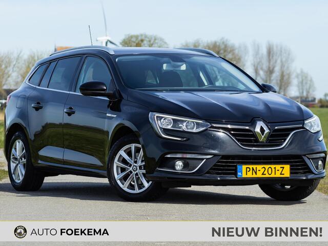 Renault MEGANE Estate 1.2 TCe Limited Keyless LED 16"