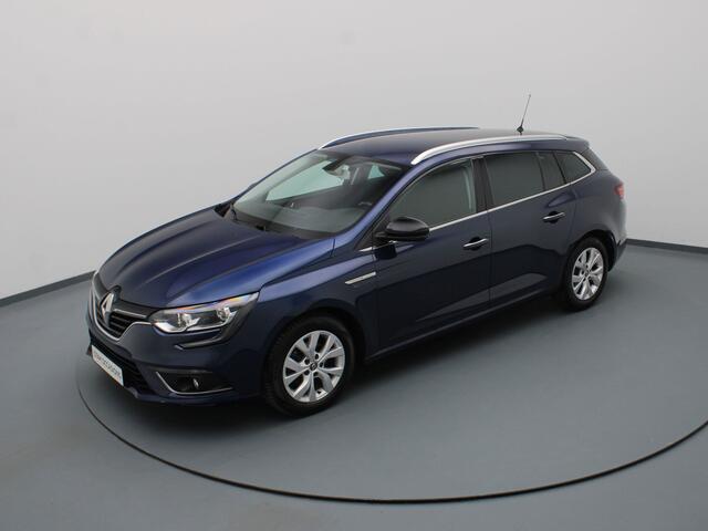Renault MEGANE Estate TCe Limited 115pk Cruise | Climate | Navi | Parkeersens. achter | Trekhaak