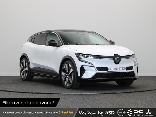 Renault MEGANE E-Tech EV60 Optimum Charge Techno | Stuurverwarming | 17% bijtelling | Achteruitrijcamera |