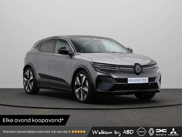 Renault MEGANE E-Tech EV60 Optimum Charge Techno | Stuurverwarming | 17% bijtelling | Achteruitrijcamera |