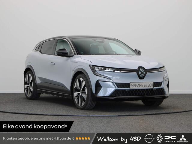 Renault MEGANE E-Tech EV60 Optimum Charge Techno | Stuurverwarming | 17% bijtelling | Achteruitrijcamera |