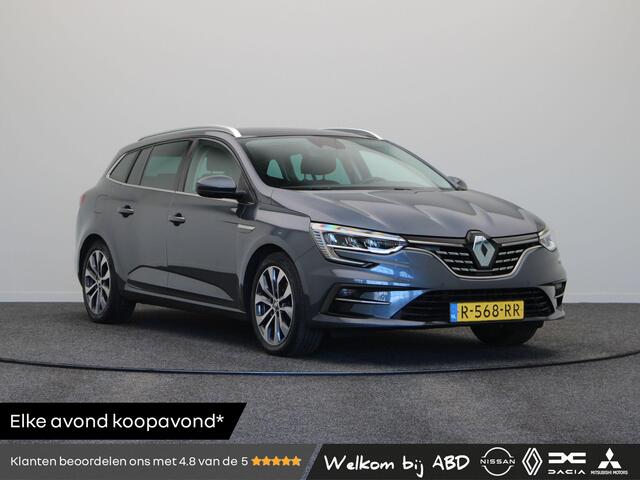 Renault MEGANE Estate TCe 140pk Techno | Trekhaak | Climate control | Achteruitrijcamera | Parkeersensoren voor en achter |