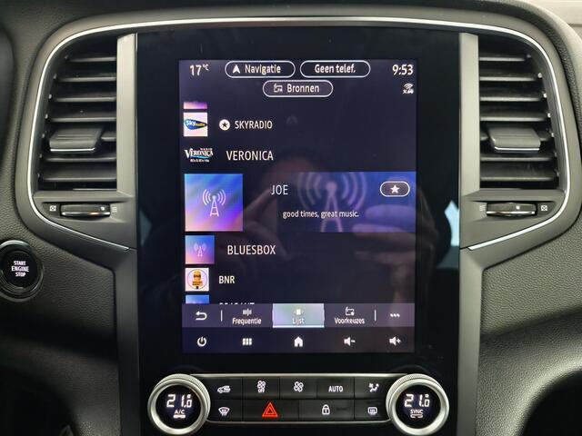 Renault MEGANE Estate 1.3 TCe 140 Techno Automaat | Navigatiesysteem | Reservewiel | Cruise control | Android Auto | Apple Carplay