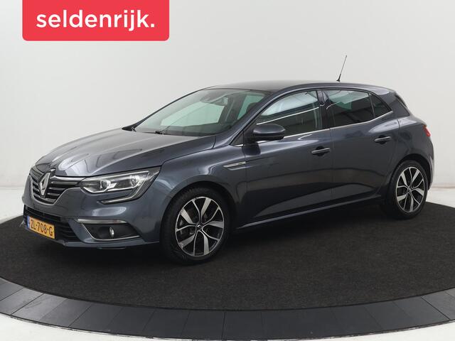 Renault MEGANE 1.3 TCe Bose | Camera | Carplay | Park Assist | Navigatie | Half leder | Keyless | Climate control | DAB+ | Bluetooth | Cruise control | Dodehoek detectie