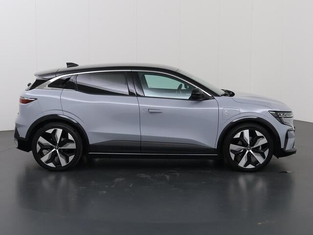 Renault MEGANE E-Tech EV60 Optimum Charge Techno | SOH 95% | Trekhaak | Groot Navigatie | 360 Camera | DAB | Apple CarPlay/ Android Auto | Stoel en stuurverwarming | Adaptieve Cruise Control | Dodehoek detectie |