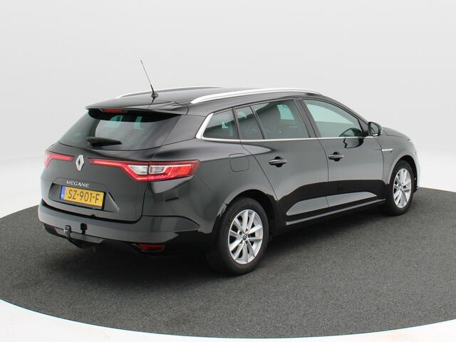 Renault MEGANE Estate 1.2 TCe Limited | Trekhaak | Cruise Control | Climatronic | Navigatie | Parkeersensoren | 16 Inch