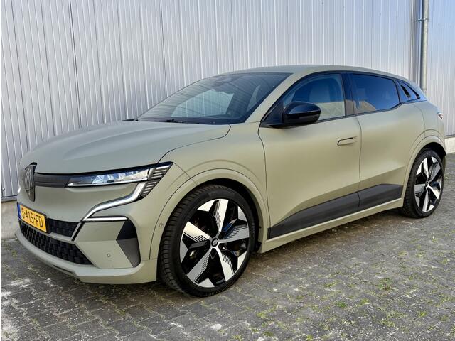 Renault MEGANE E-Tech 60kWh OPTIMUM CHARGE TECHNO WARMTEPOMP!
