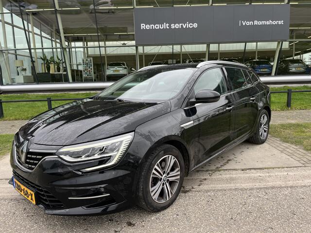 Renault MEGANE Estate 1.6 E-Tech Plug-In Hybrid 160PK Intens / Dealer onderhouden / Trekhaak.afneembaar / Automaat / Stoelverw.+Stuurverw. / Keyless / LMV /