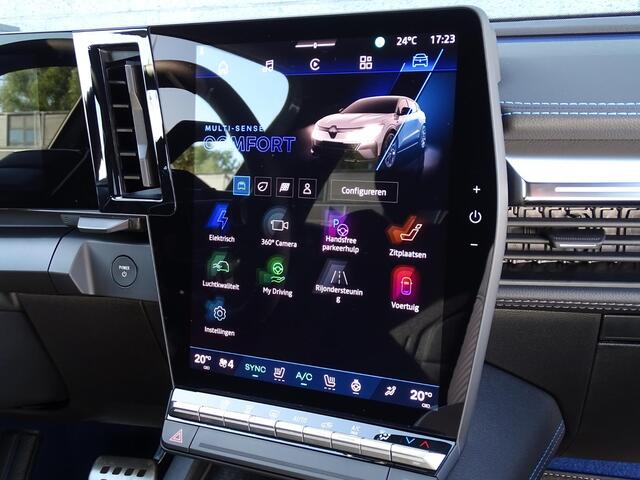 Renault MEGANE E-Tech comfort range esprit alpine 60 kWh PACK DRIVING & SOUND / METALLIC LAK