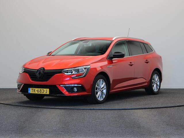 Renault MEGANE Estate dCi 110pk Eco2 Limited | Navigatie | Cruise Control | Climate Control | Verwarmde voorstoelen | Trekhaak | 2e eigenaar!|
