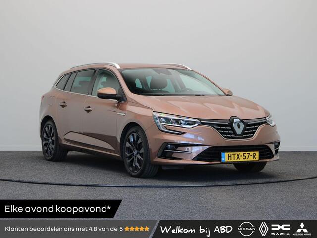 Renault MEGANE Estate 160pk Plug-In Hybrid Intens | Accu Score 92 | Plug-in Hybride!| Climate Control | Navigatie | Velgen Lichtmetaal |