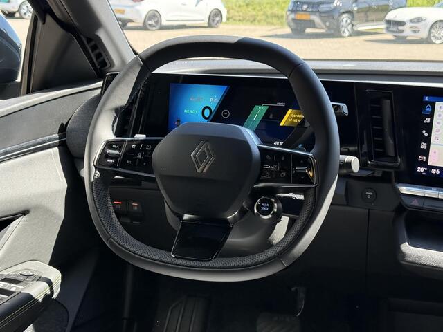 Renault MEGANE E-Tech comfort range techno 60 kWh | NAP | Pack driving & Comfort | Navigatie | stoelverwarming | 360 graden camera |