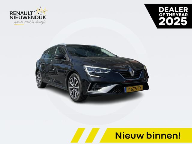 Renault MEGANE Estate 1.6 E-Tech Plug-In Hybrid 160 R.S. Line / STOELVERWARMING / PARKEERSENSOREN / ACHTERUITRIJCAMERA / HEAD-UP DISPLAY