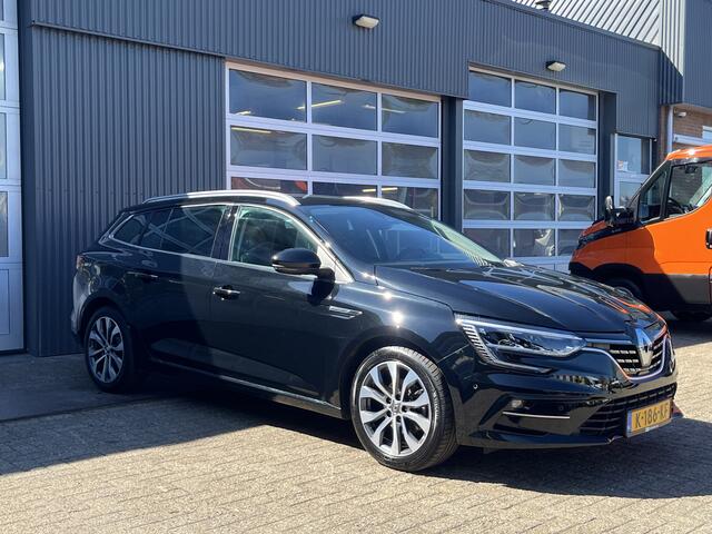 Renault MEGANE Estate 1.3 TCe Business Edition One Airco Cruise control Parkeersensoren voor en achter Telefoonverbinding Stuurwielbediening 5-Persoons Navigatiesysteem 1e eigenaar Dealer onderhouden