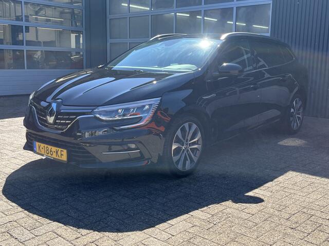 Renault MEGANE Estate 1.3 TCe Business Edition One Airco Cruise control Parkeersensoren voor en achter Telefoonverbinding Stuurwielbediening 5-Persoons Navigatiesysteem 1e eigenaar Dealer onderhouden