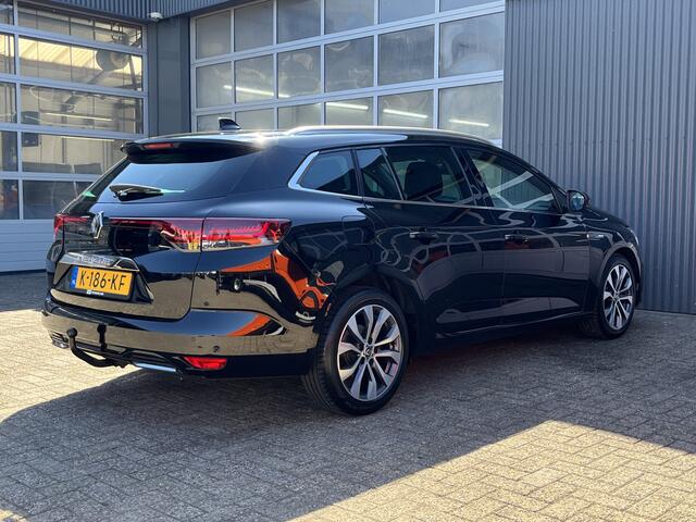 Renault MEGANE Estate 1.3 TCe Business Edition One Airco Cruise control Parkeersensoren voor en achter Telefoonverbinding Stuurwielbediening 5-Persoons Navigatiesysteem 1e eigenaar Dealer onderhouden