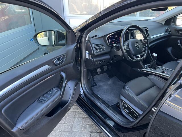 Renault MEGANE Estate 1.3 TCe Business Edition One Airco Cruise control Parkeersensoren voor en achter Telefoonverbinding Stuurwielbediening 5-Persoons Navigatiesysteem 1e eigenaar Dealer onderhouden