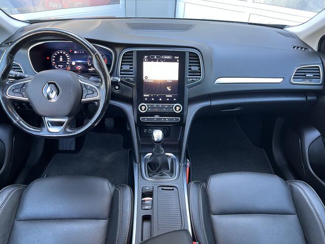 Renault MEGANE Estate 1.3 TCe Business Edition One Airco Cruise control Parkeersensoren voor en achter Telefoonverbinding Stuurwielbediening 5-Persoons Navigatiesysteem 1e eigenaar Dealer onderhouden