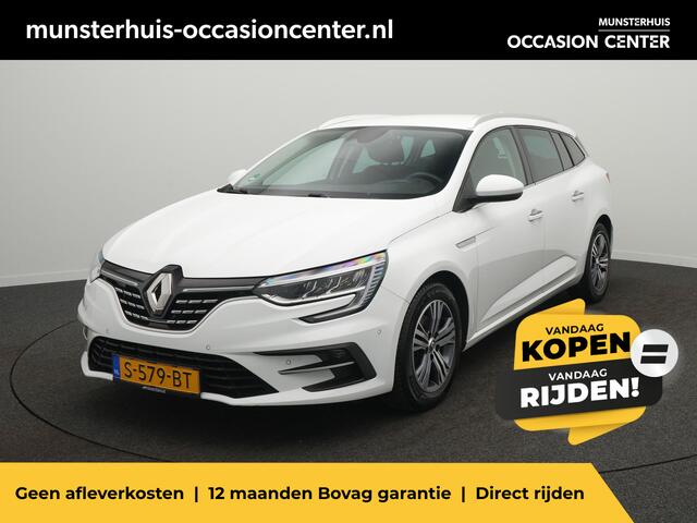 Renault MEGANE Estate TCe 140 Intens - RIJKLAARPRIJS - All Seasonbanden - Achteruitrijcamera - Head-Up Display - Trekhaak - Dealeronderhouden