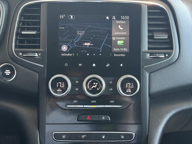 Renault MEGANE 1.3 TCe 140 Intens EDC AUTOMAAT | TREKHAAK | PARKEERSENSOREN VOOR-/ACHTER | STOEL-/STUURVERWARMING | NAVIGATIE