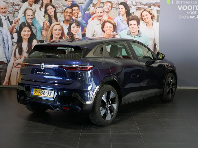 Renault MEGANE E-Tech EV60 Optimum Charge Evolution *Vraag naar beschikbaarheid!* Vol opties! - Dodehoek - Stoel + stuurverw.