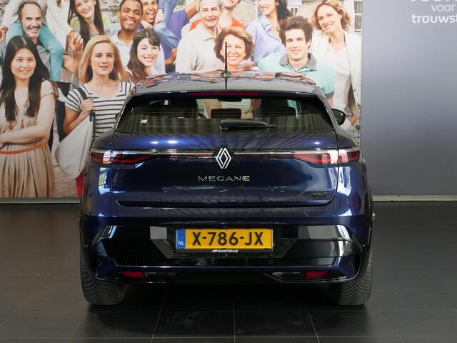 Renault MEGANE E-Tech EV60 Optimum Charge Evolution *Vraag naar beschikbaarheid!* Vol opties! - Dodehoek - Stoel + stuurverw.