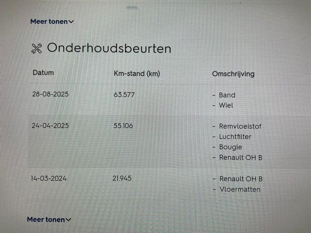 Renault MEGANE Estate 1.3 TCe Business Edition One - Digitaal Cockpit, Carplay, Camera, Leer